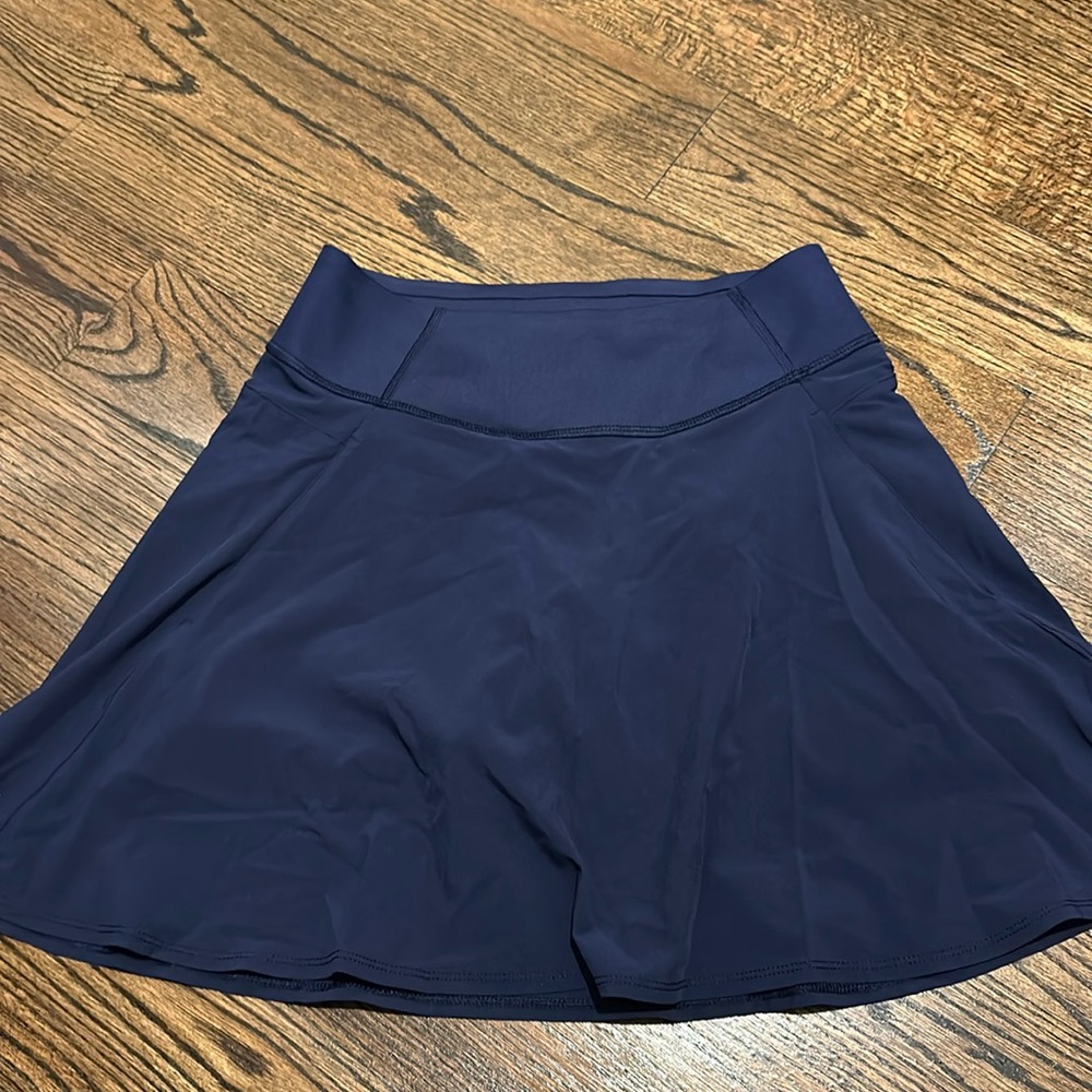Navy Puma sport skirt